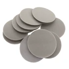 20 шт 3 дюйма 75 мм крюк и петля шлифовальная губка наждачная бумага 320-8000 зернистость для влажных и сухих шлифовальных абразивных инструментов