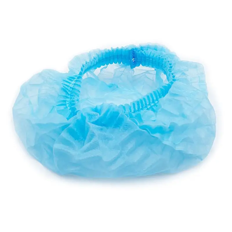 

Disposable Bouffant Hair Head Cover Net Non-Woven Labs Food Service