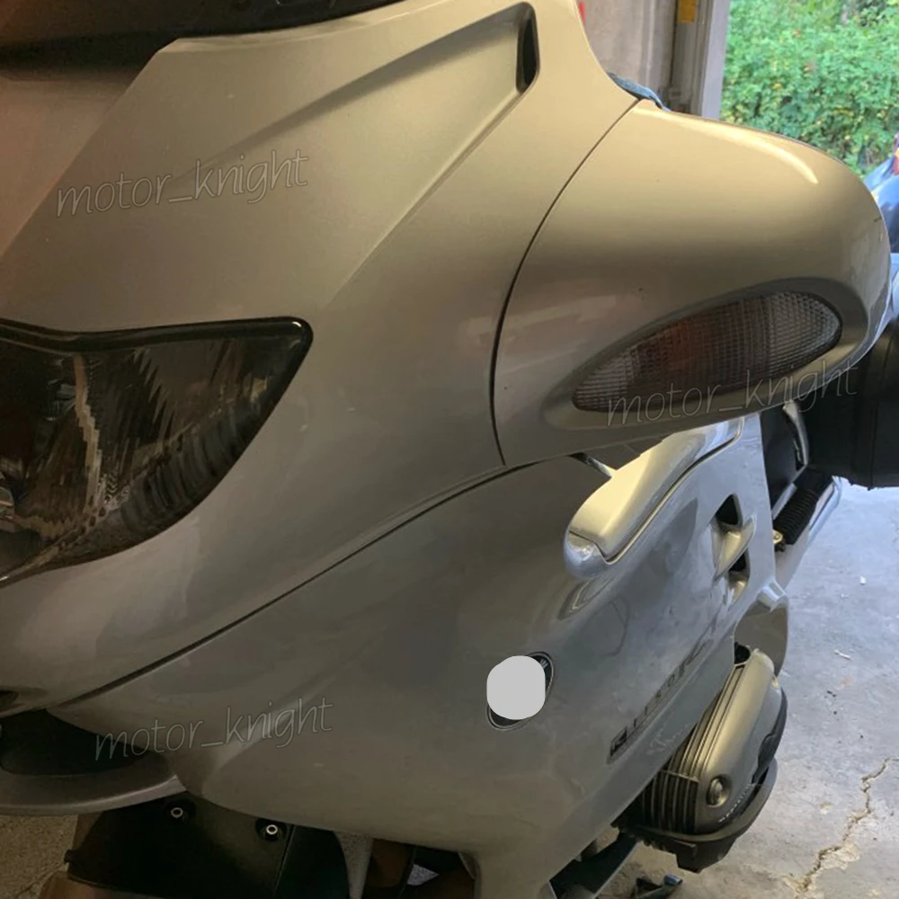 Прозрачный передний указатель поворота для BMW R1100RT 95-05 R1150RT 1995-2005 крышка указателя