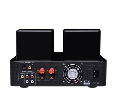 

KINGHOPE лампа повышенной яркости с двойным огнем, трубка высокой мощности, Hi-Fi ламповый усилитель, Bluetooth усилитель для дома