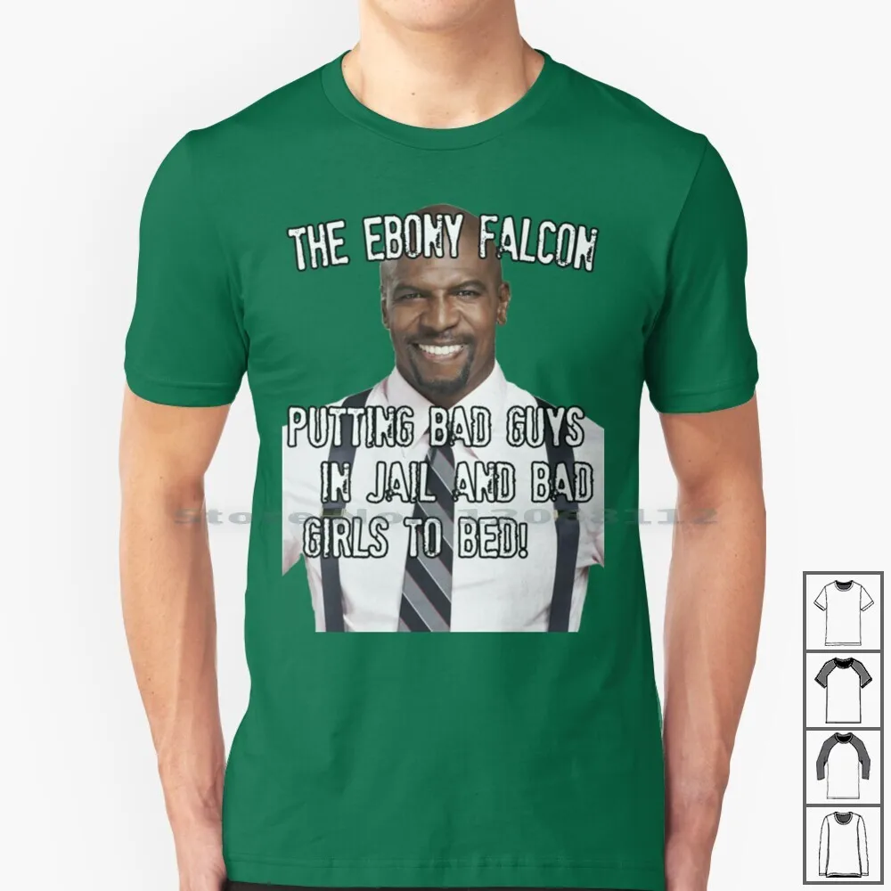 Футболка с рисунком Фалькона из эбенового дерева 100% хлопок эбеновый фалькол