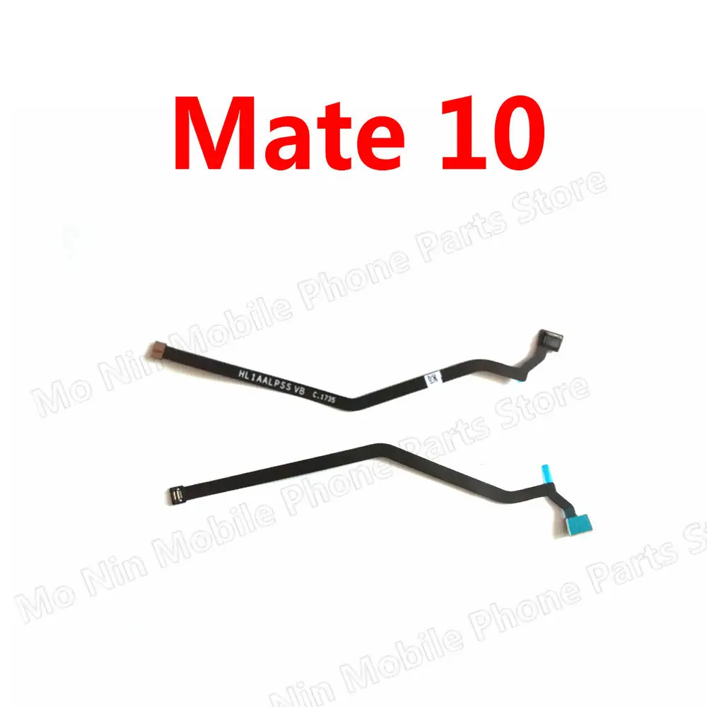 

Touch ID Fingerprint Sensor Scanner Connector Home Button Flex Cable Replacement Parts For Huawei Mate 10