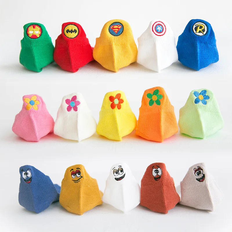 5 пар в упаковке детские носки забавные с динозаврами для подростков счастье