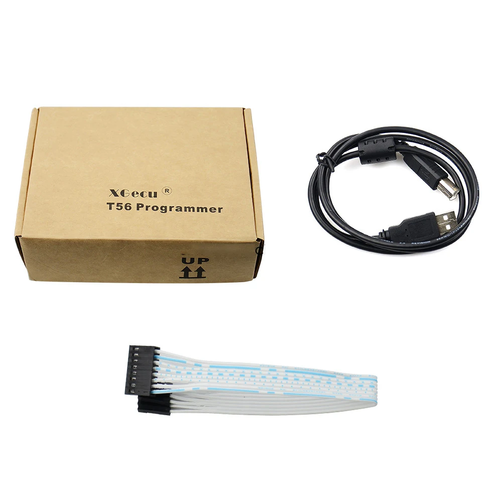 Upmely High Speed XGecu T56 Standard Universal Programmer Powerful Support Nor Flash / NAND/ EMMC Smart Programming Compiler | Компьютеры