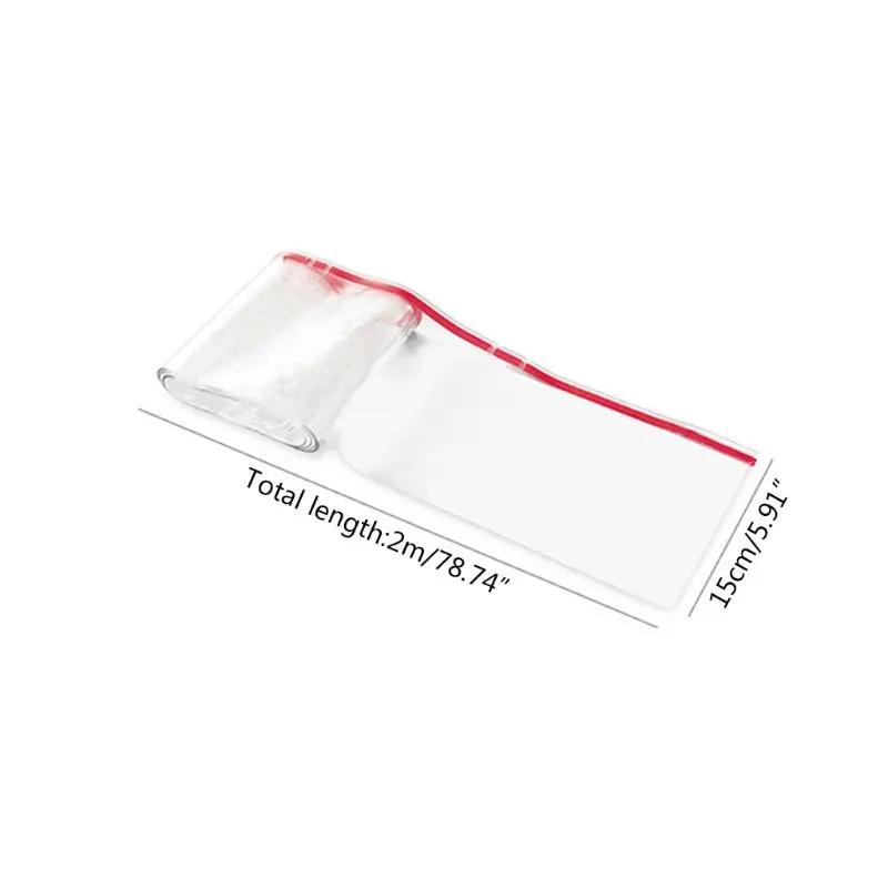 

Transparent Self-adhesive Range Hood Baffle Cooktop Paste Oil Shield Anti Smoke PVC Cover Kitchen Gadget Tool