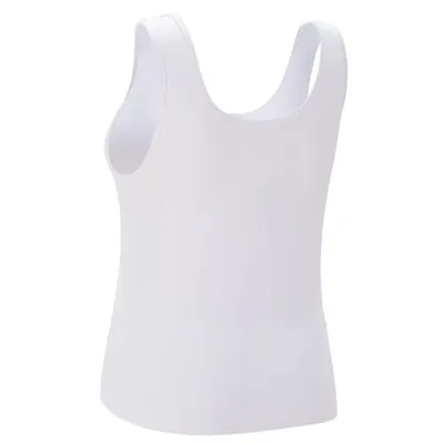 white Zhangyunuo спортивный топ для йоги, женский укороченный топ для фитнеса, футболки для спортзала и тренировок, майка без рукавов, одежда для пробежек и тренировок для женщин - Цвет: white
