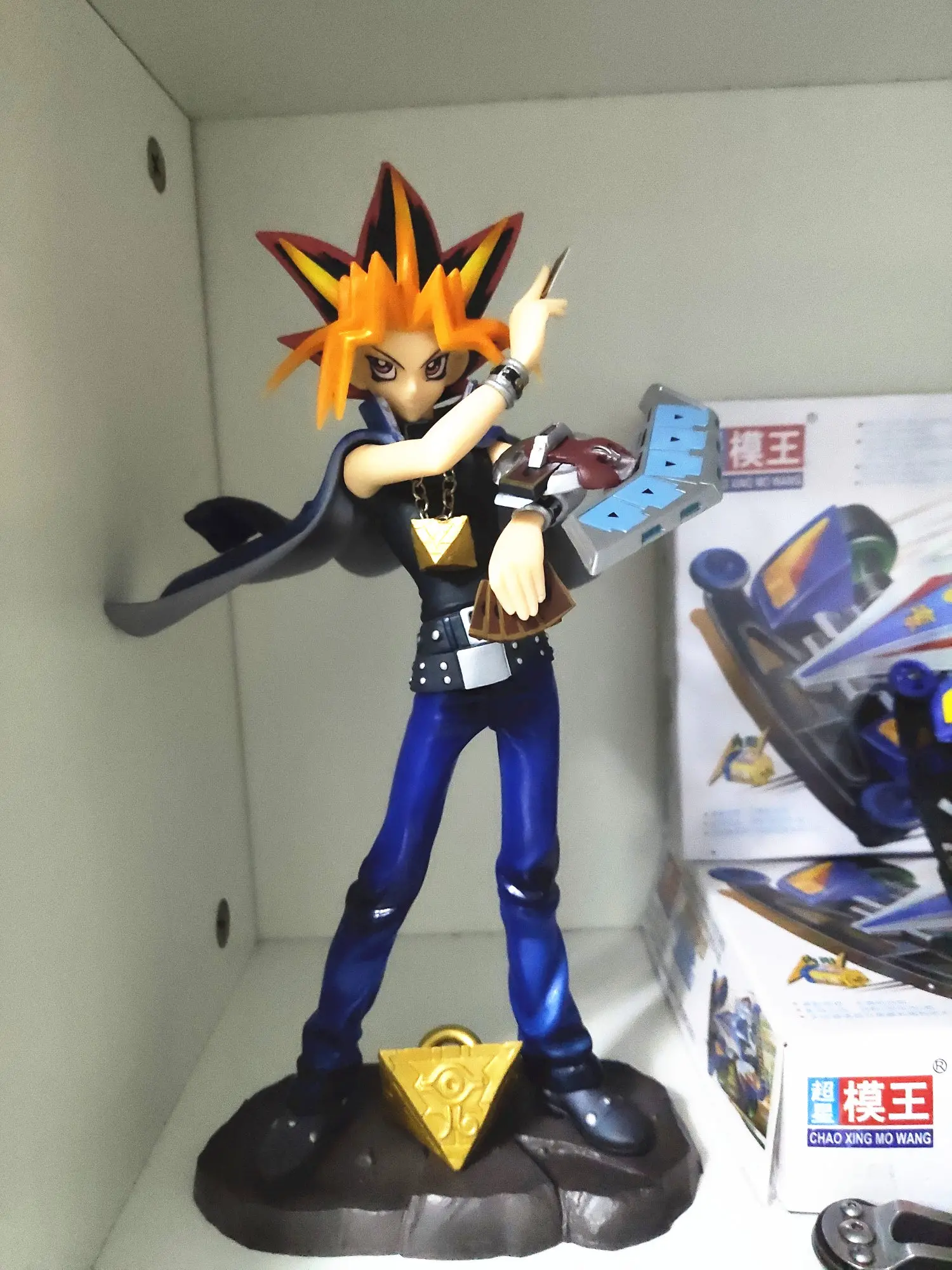 [Funny] 20 см ARTFX J Yu Gi Oh Duel Monsters: Yami Yugi ПВХ фигурка Коллекционная модель игрушки Детский