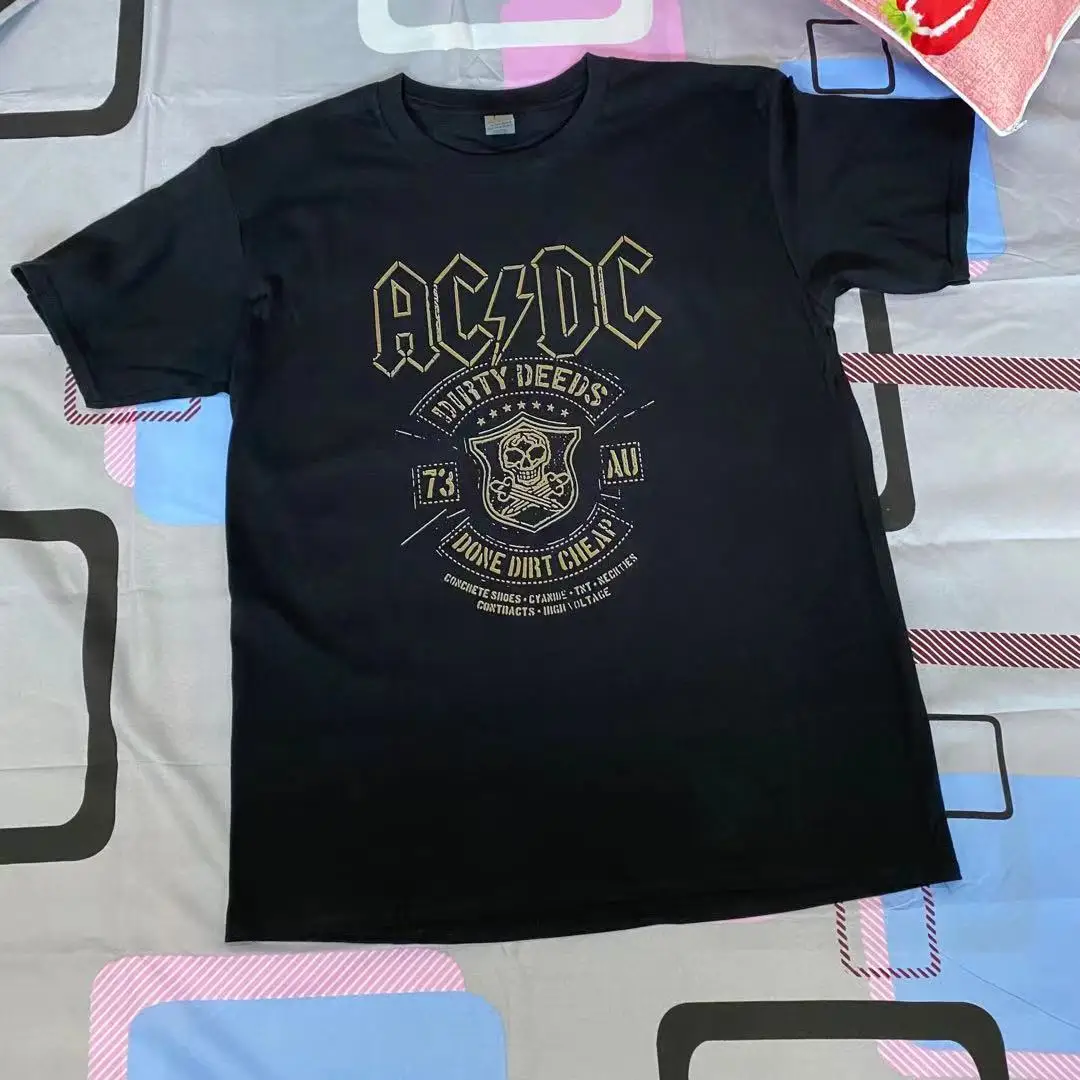 Рубашка ac dc - купить недорого 
