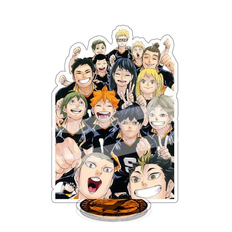 

Haikyuu! Аниме Фигурка Kenma Kozume Shoyo Hinata Kotaru Bokuto, Коллекционная модель, игрушка, подарок, украшение для стола, косплей
