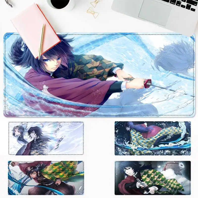 

Protection Demon Slayer Giyuu Tomioka Gaming Mouse Pad Gamer Keyboard Maus Pad Desk Mouse Mat Game Accessories For Overwatch