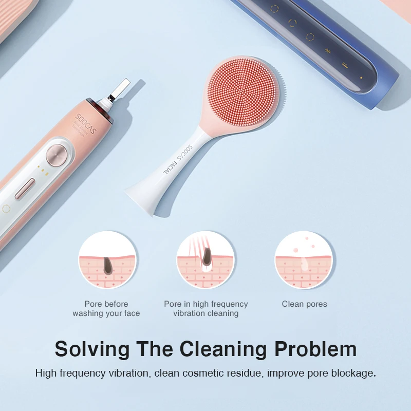 Щетка для чистки лица SOOCAS X1 X3 X5 sonic электрическая зубная щетка SOOCARE Массажная