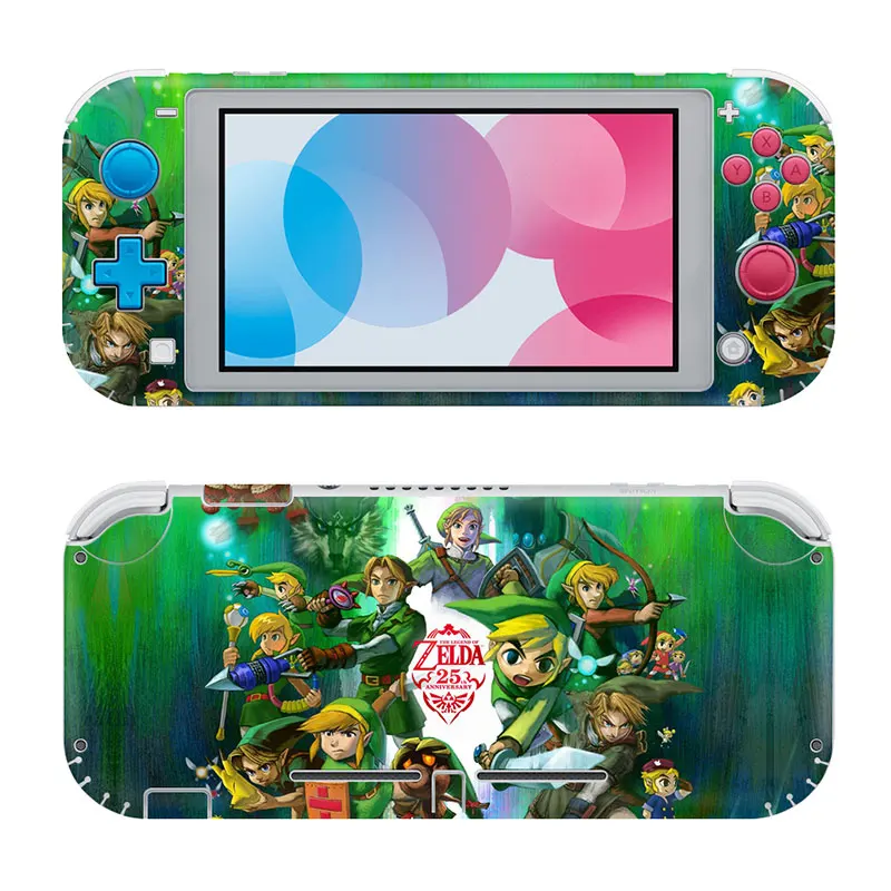 Хороший дизайн для N intendo Switch Lite Защитная Наклейка кожи switch lite ПВХ винил кожа