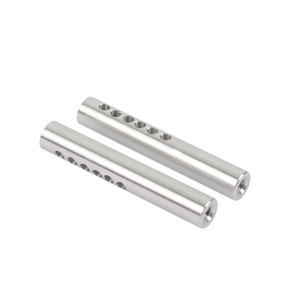 Металлический держатель для бампера 2 шт. цилиндрическая стойка осевого SCX10 II 90046