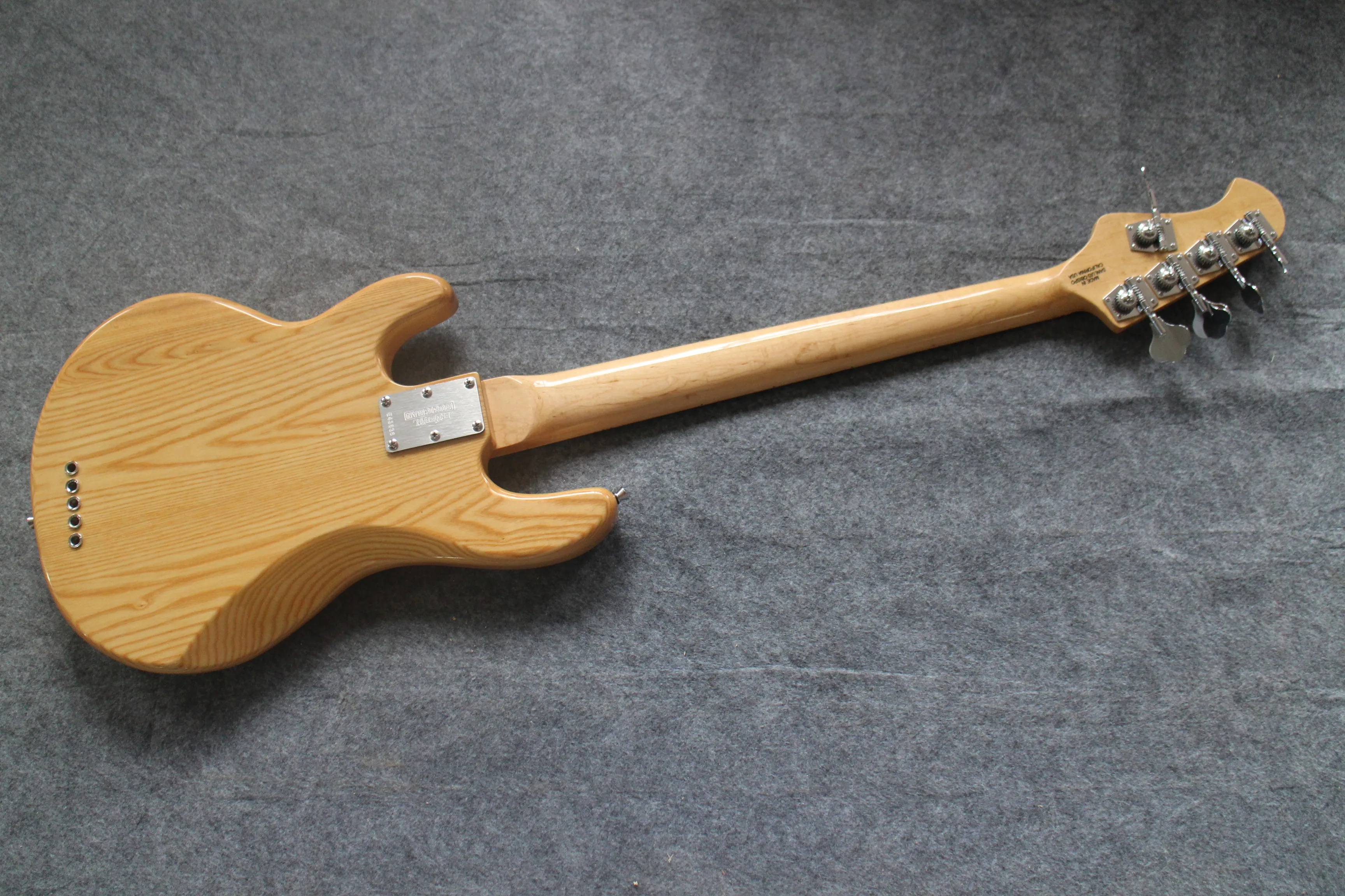 Натуральный корпус elm отличный звук музыка 5 струн бас гитара гитарная струна