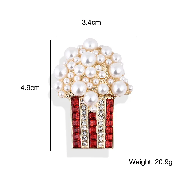 Фантазийные 12 видов стилей женские винтажные свадебные жемчужные попкорн броши