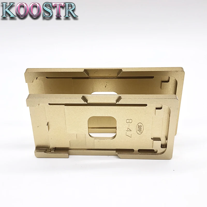 Новая точность 2 шт. для iphone 8g 8plus вакуумная металлическая Форма ламинатора ЖК