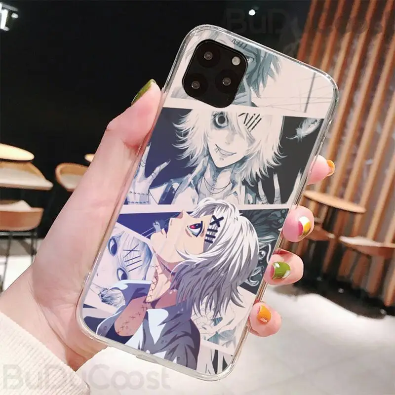 tokyo ghouls art aesthetics phone case for iphone 8 7 6 6s plus x 5s se 2020 xr 11 pro xs max 12 12mini free global shipping