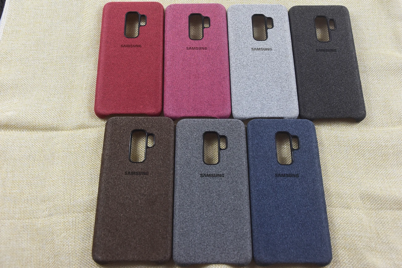 Оригинальный Для Samsung Galaxy S9 замшевый кожаный чехол с защитой от отпечатков