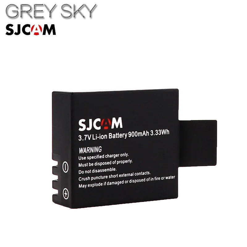 4 шт. аккумулятор PG1050 900 мА/ч светодиодный 3 слота USB зарядное устройство для SJCAM SJ4000