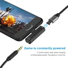 Адаптер для наушников 2 в 1 с USB Type C на 3,5 мм