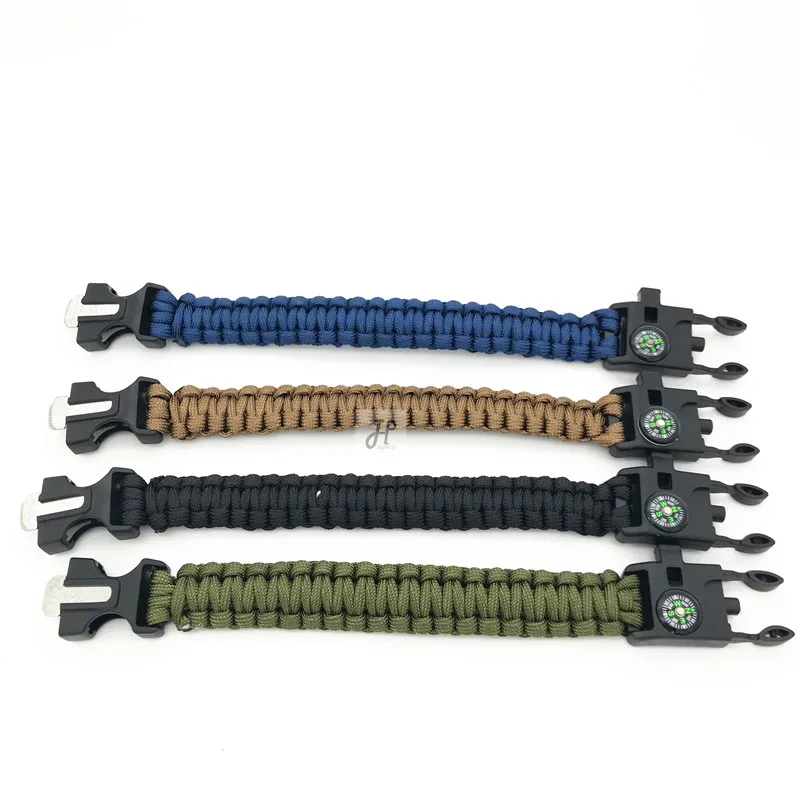Браслет из Паракорда скребок для инструментов 23 см | Спорт и развлечения