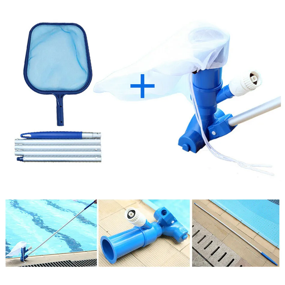 

VOGVIGO Swimming Pool Vacuum Cleaner Cleaning Tool Suction Head Pond Fountain Vacuum Cleaner Brush Hot Spring Vacuum Cleaner