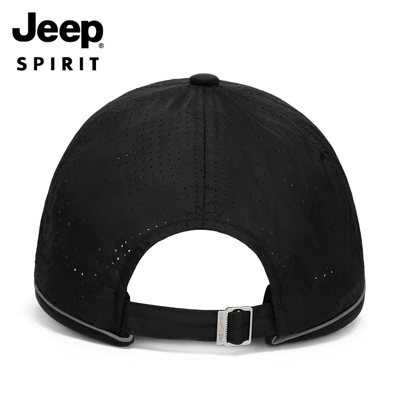 Jeep2021 latest summer mesh breathable hat outdoor sports hat quick-drying hat