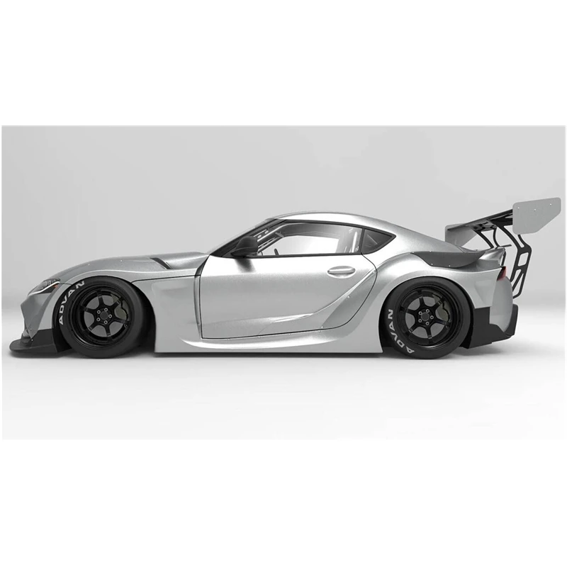 Корпус автомобиля для дрифта Toyota Supra GR прозрачный корпус ширина 190 мм моделей