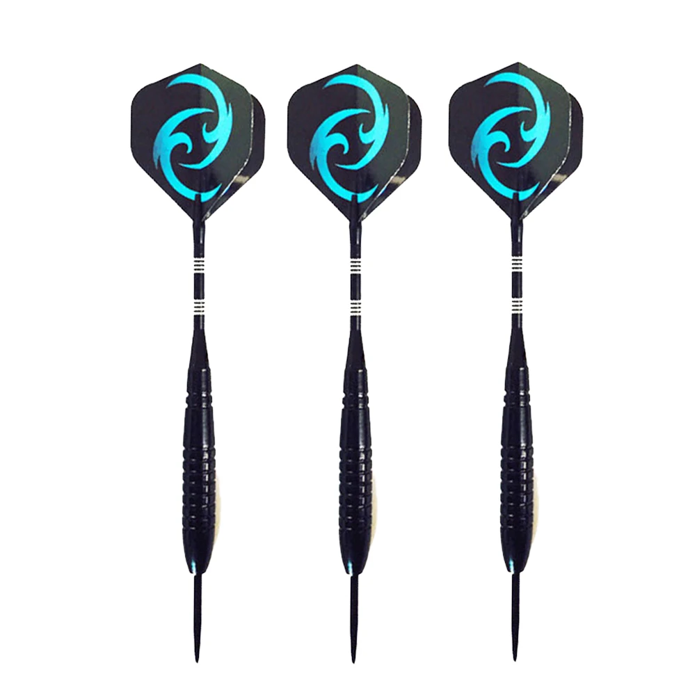 3 шт. 23 г Металлические дротики для Дартса с защитой от падения