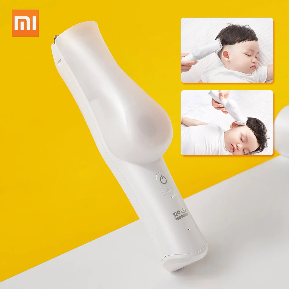 Xiaomi Rushan USB электрическая машинка для стрижки волос с коробкой для хранения керамический резак стрижка триммер детская машинка для стрижки волос от Youpin