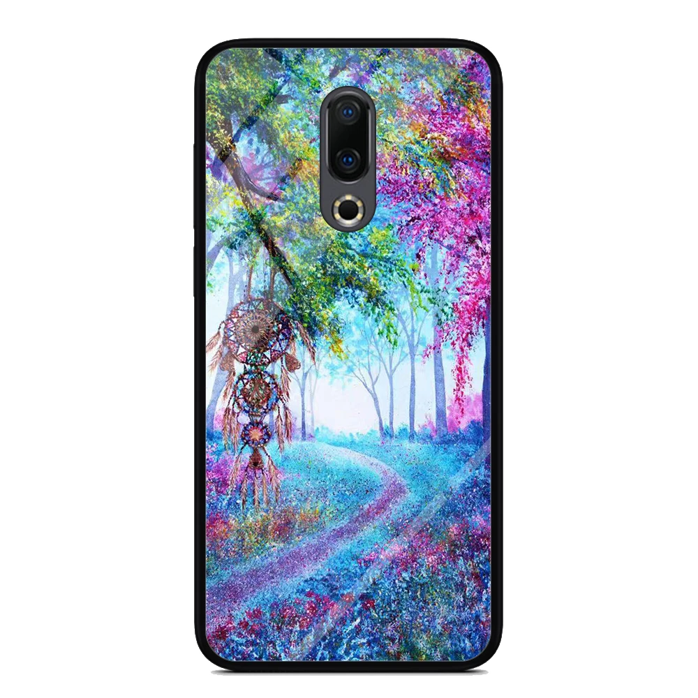 Чехол из закаленного стекла для телефона чехол Meizu 16 16th M882H M882Q 6 дюймов защитный