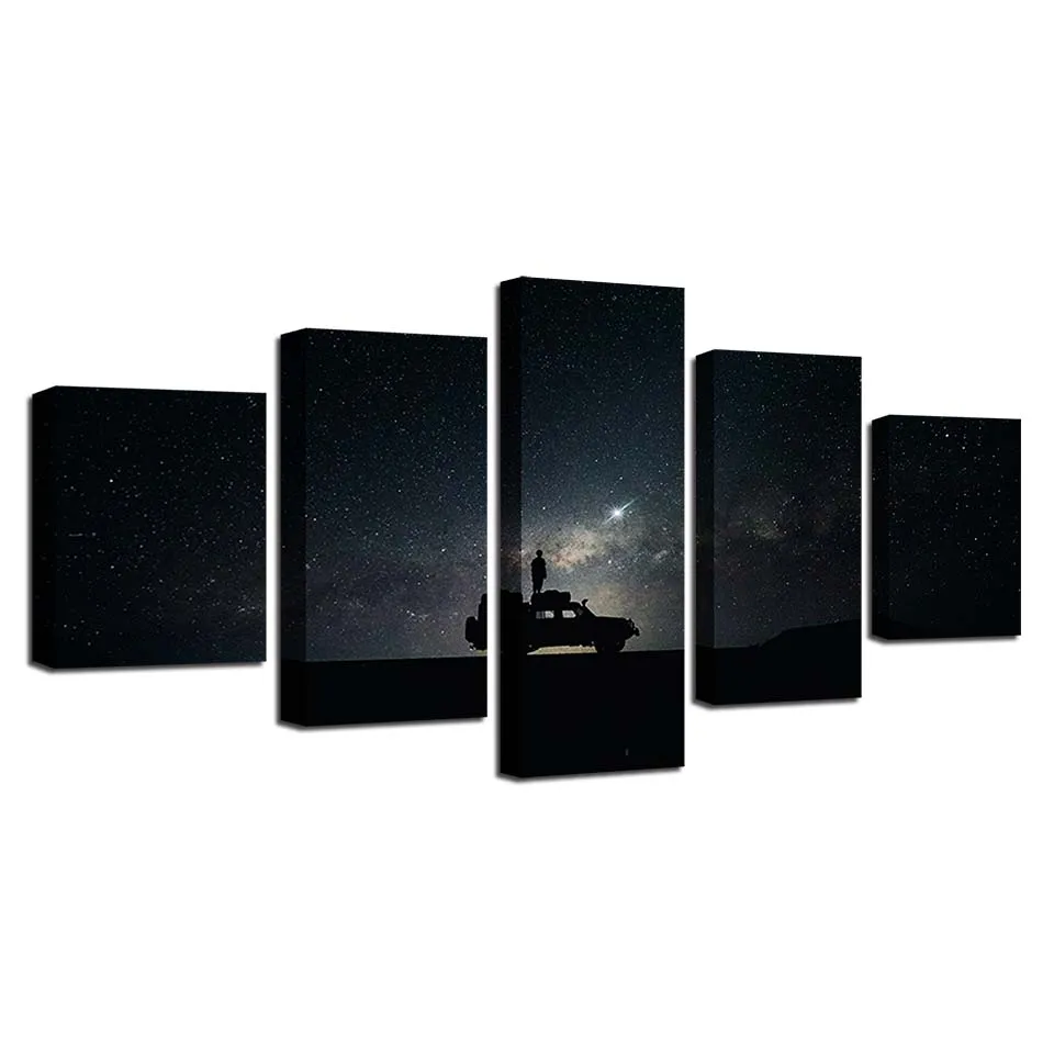 

Home Art Posters Anime Scenery HD 5 Pieces Decoration for Room Decor Posters Wall Art Wall Paintings Home Decor Anime Poster
