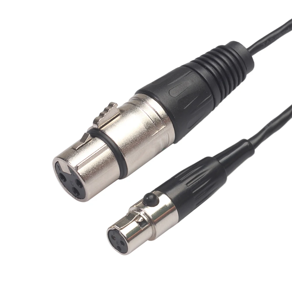 0 3 м 3Pin MINI XLR Женский к женскому аудиокабель для кинотеатра Удлинительный кабель