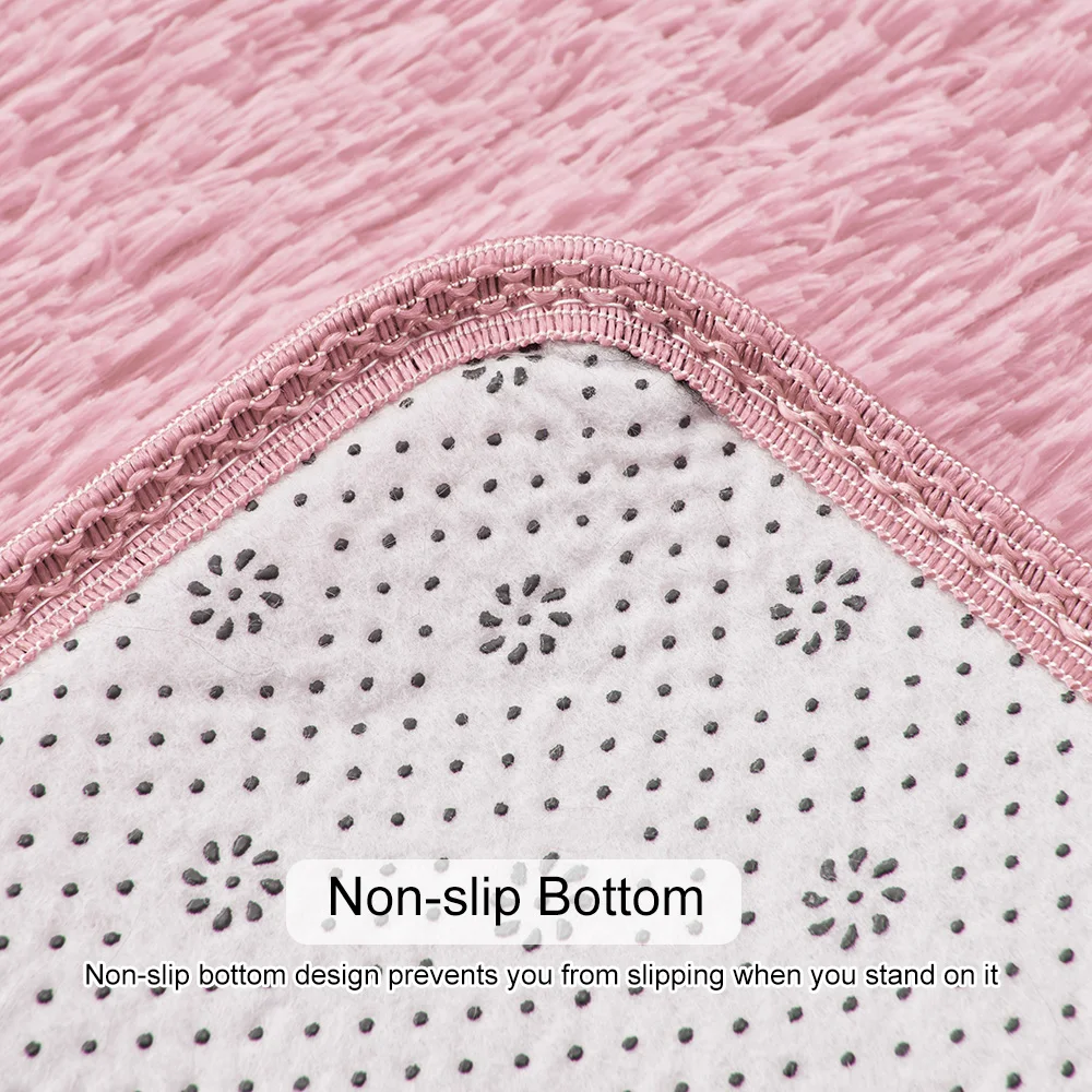 Прямоугольный ковер коврики напольный коврик ультрамягкий Пушистый Ковер для