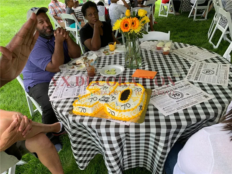 Дешевая скатерть в клетку буйвола круглая белая черная красная клетчатая из