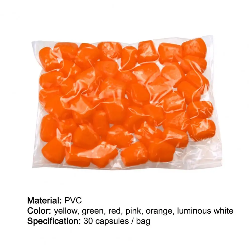 

60%HOT30Pcs/Pack Simulation Luminous Fishing Corn Soft Bait for Carp