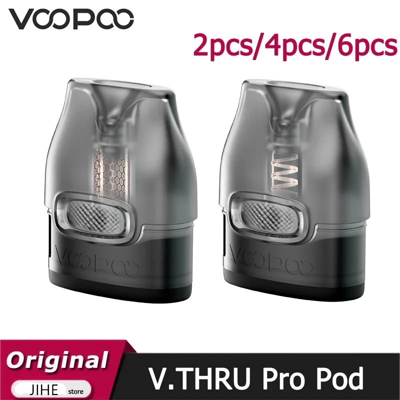 2/4/6 шт. оригинальная капсула VOOPOO V.THRU Pro 0 3 Ом/1 2 Ом мл | Электроника