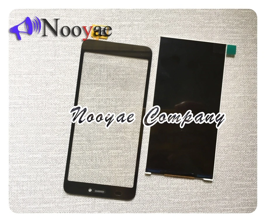 Black Touch LCD Черный/золотой передний сенсорный экран для DEXP BS650 дигитайзер стекло сенсор ЖК-дисплей модуль монитор Замена экрана+ отслеживание - Цвет: Black Touch LCD