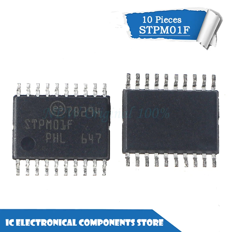 

New original 10PCS/1lot STPM01F STPM01 TSSOP-20