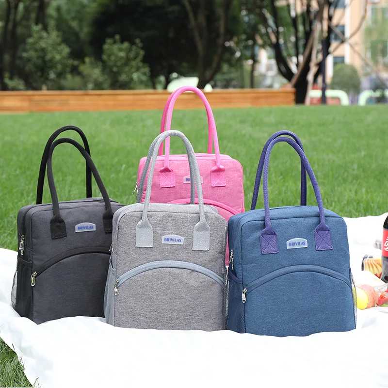Фото Q Waterproof Lunch Box Multi-function Picnic Bag High-capacity Portable Long Hand-held Insulation fresh-keeping Багаж и сумки Q Waterproof Lunch Box Multi-function Picnic Bag High-capacity Portable Long Hand-held Insulation fresh-keeping Багаж и сумки