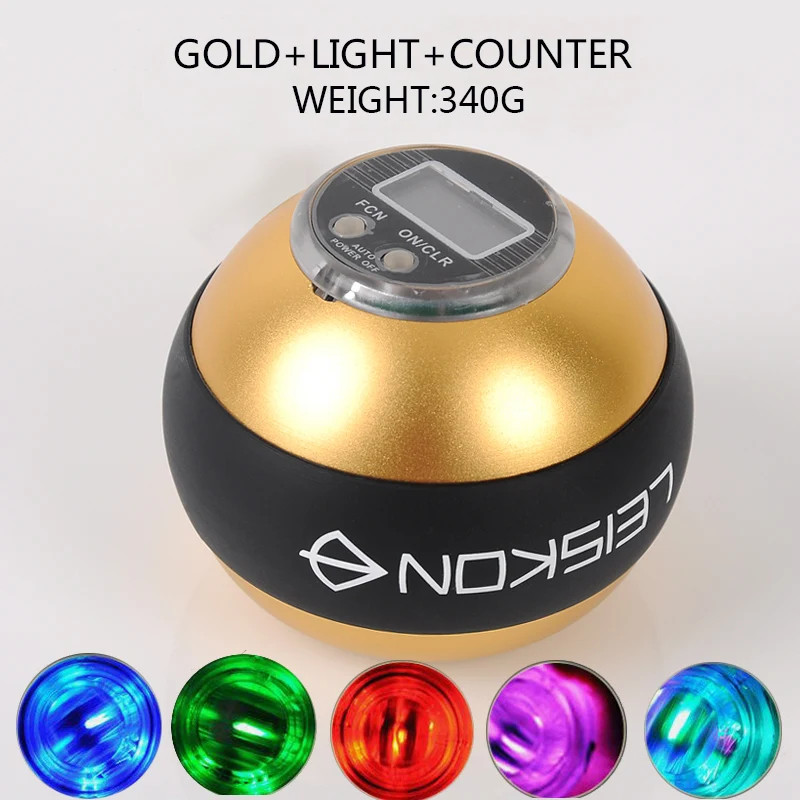 

Мяч для запястья, супер гироскоп, powerball, самозапуск, гироскоп, тренажер для рук, расслабление мышц, тренажерный зал, оборудование для фитнеса