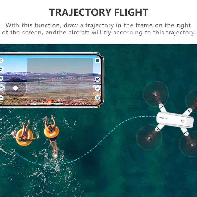 Дрон 4K профессиональный HD Двойная камера Радиоуправляемый вертолет самолет
