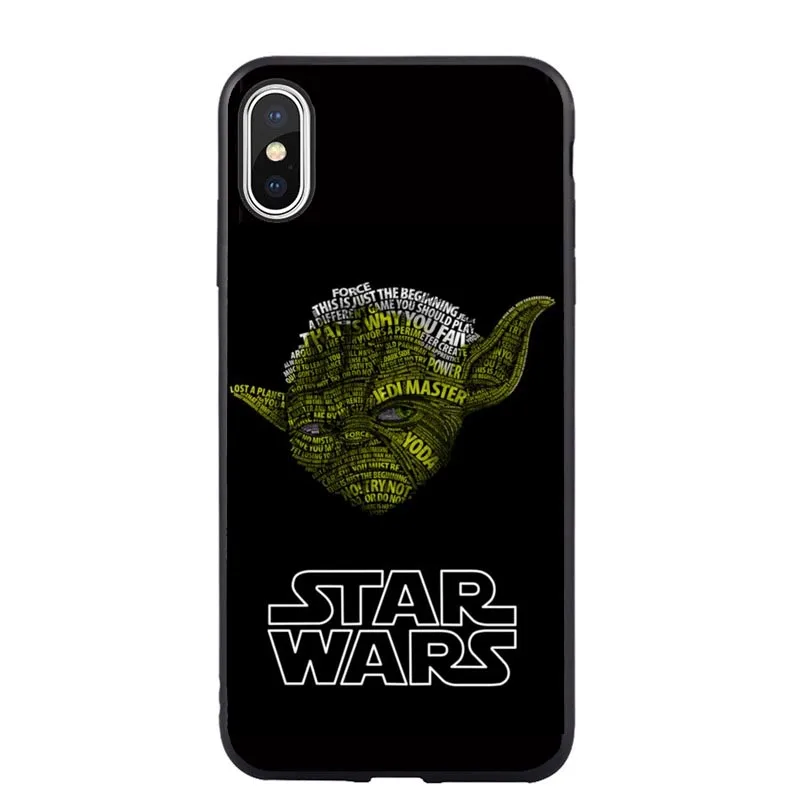 Звездные войны BB8 штурмовик, Дарт Вейдер Мягкий силиконовый чехол для телефона чехол для iPhone 5 5S SE 6 6splus 7 8 Plus X XR XS MAX