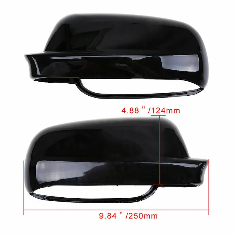 Покрытие для зеркала заднего вида 3B0857538B 3B0857537B VW Golf-4 MK4 Bora 1999-2004 2 шт. |