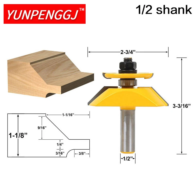 

1 . -3/4 "X 3/4" - 1/2