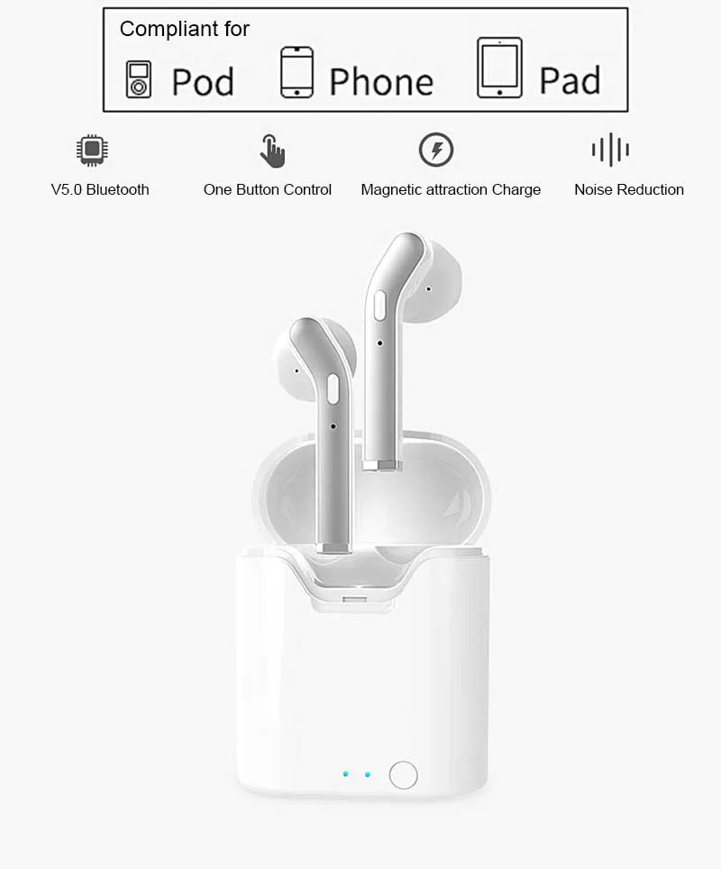 Беспроводные наушники bleutooth, 24 метра, наушники funcl ai draadloze oordopjes, телефоны de ouvido bluetooth fones sem fio