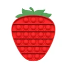 Ананас Figet Push Bubble аутизм нуждается в снятии стресса Смешные взрослые дети моющиеся раннее образование сенсорная игрушка