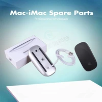 original new for apple macbook air mac pro magic mouse 2 wireless bluetooth mouse mice ergonomic design multi touch rechargeable