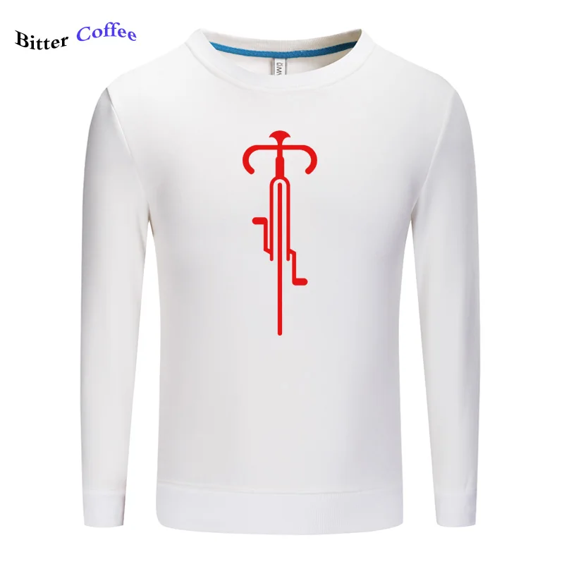 Оригинальные мужские толстовки с рисунком для велоспорта | Мужская одежда