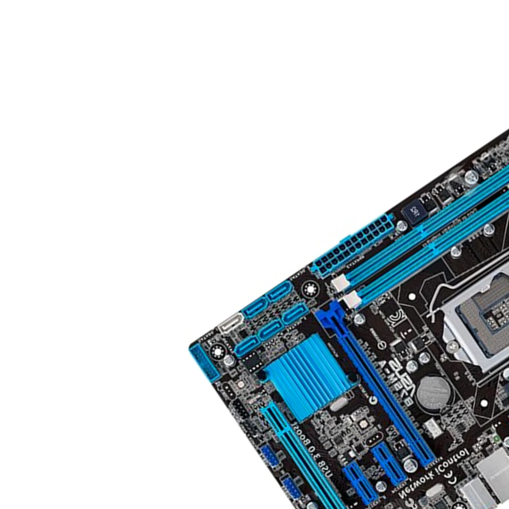 Asus B75M A настольная материнская плата B75 разъем LGA 1155 для i3 i5 i7 DDR3 16 Гб SATA3 USB3.0 HDMI Micro ATX